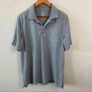 Men’s gray polo shirt